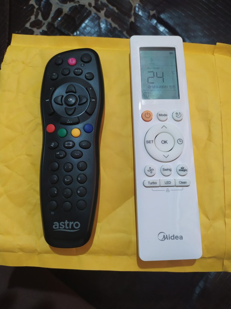 remote control aird midea